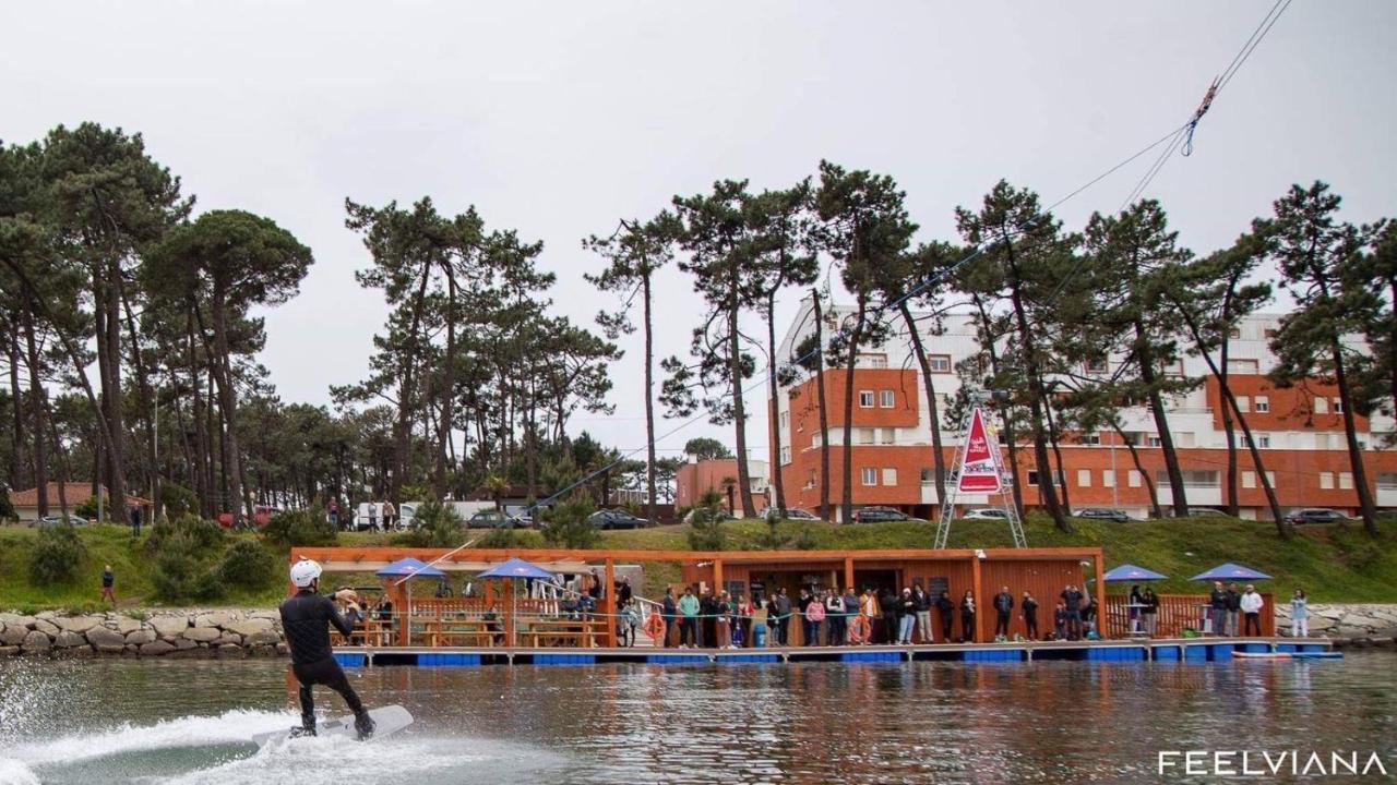 Beach House Cabedelo Viana do Castelo Luaran gambar